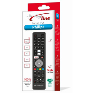 Daljinec za televizorje PHILIPS